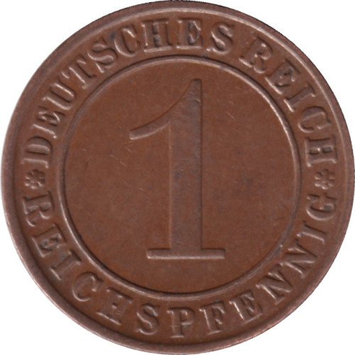 1 pfennig - Germany