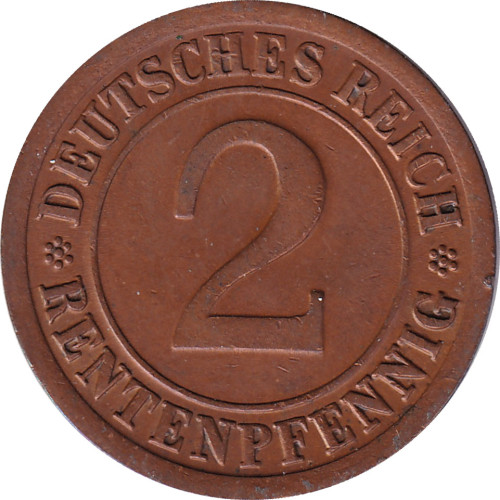 2 pfennig - Allemagne