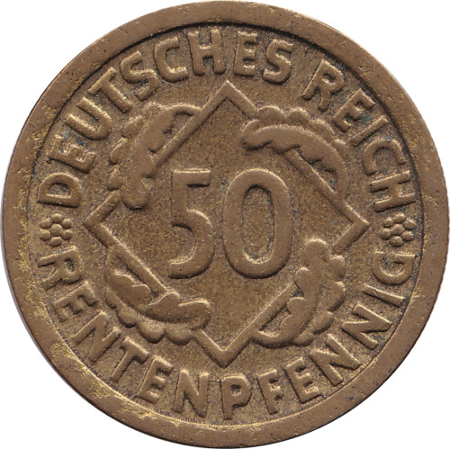 50 pfennig - Germany