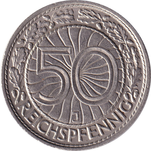 50 pfennig - Germany