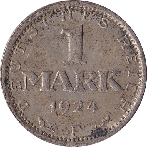 1 mark - Germany