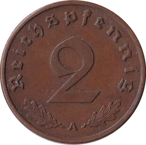 2 pfennig - Germany