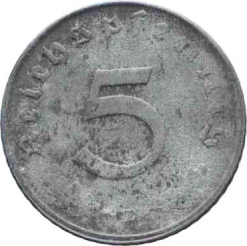 5 pfennig - Allemagne