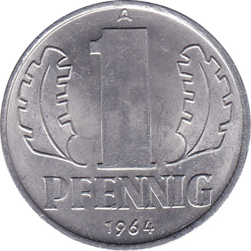 1 pfennig - Allemagne