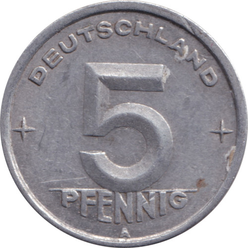 5 pfennig - Germany