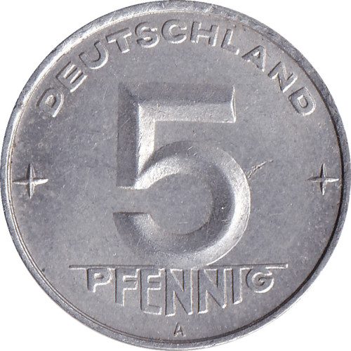 5 pfennig - Allemagne