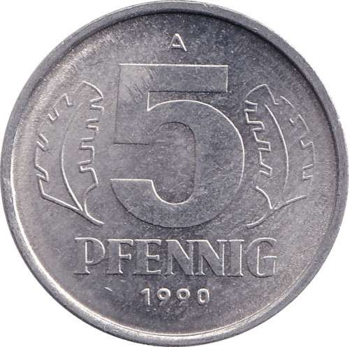 5 pfennig - Germany