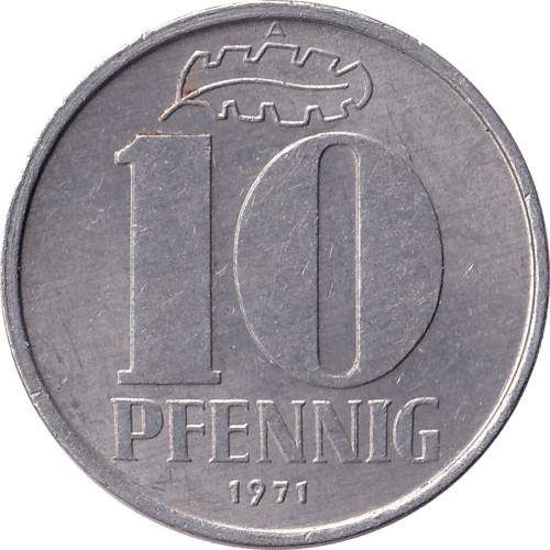 10 pfennig - Allemagne