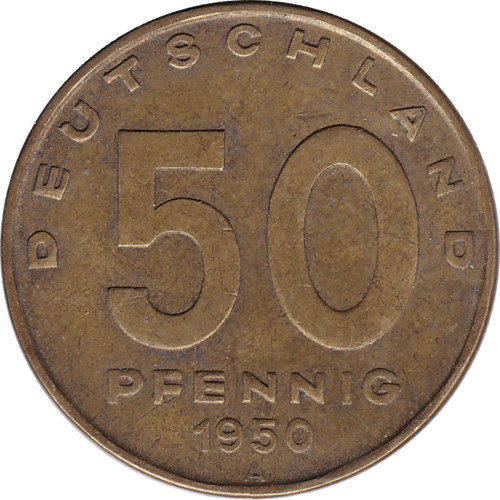 50 pfennig - Germany