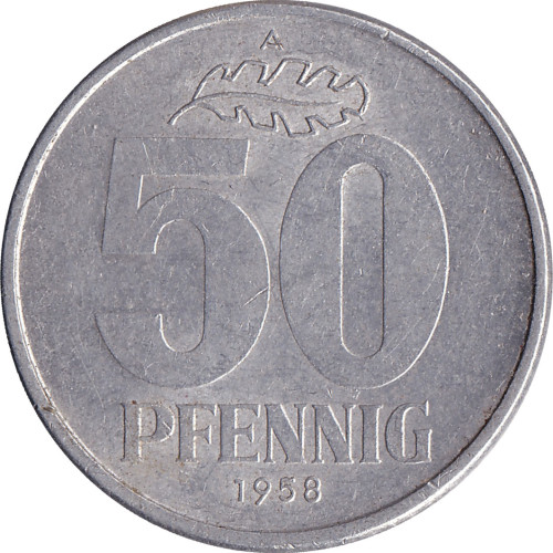 50 pfennig - Germany