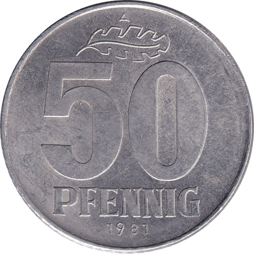 50 pfennig - Allemagne