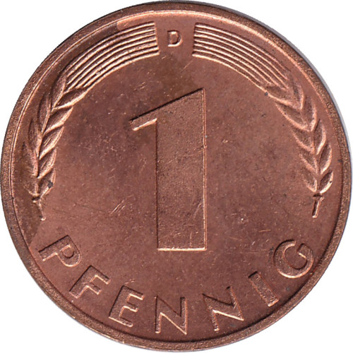 1 pfennig - Allemagne