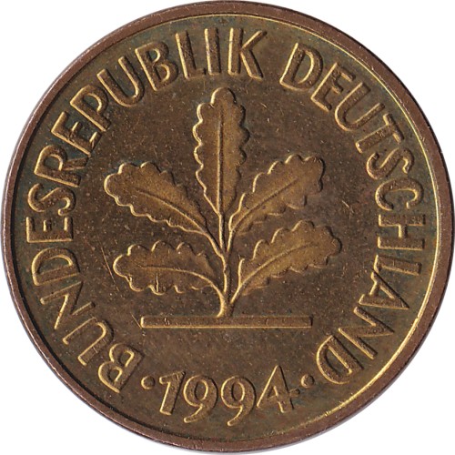 5 pfennig - Germany