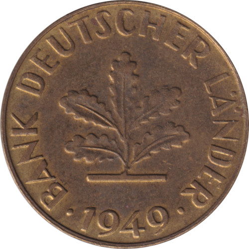 10 pfennig - Allemagne