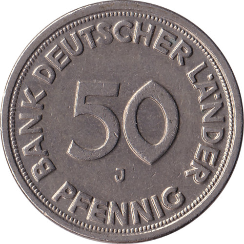 50 pfennig - Allemagne