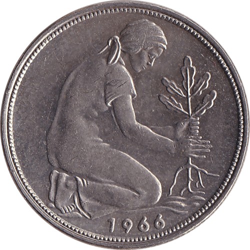 50 pfennig - Germany