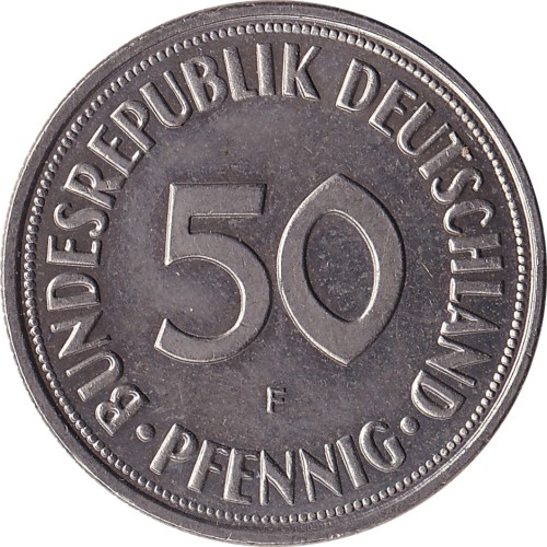 50 pfennig - Germany