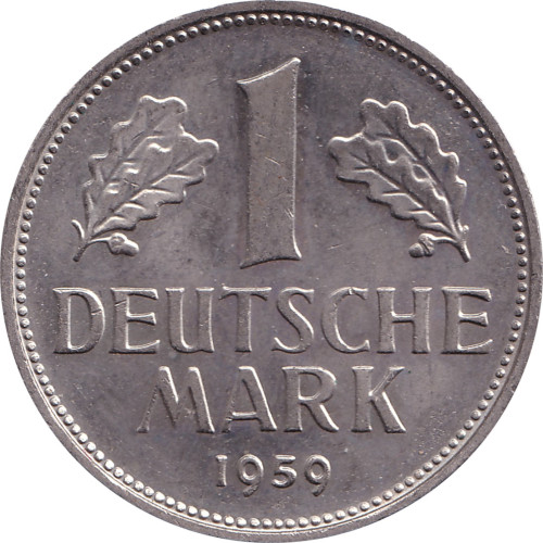 1 mark - Allemagne