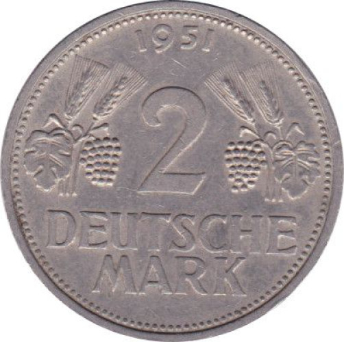 2 mark - Allemagne