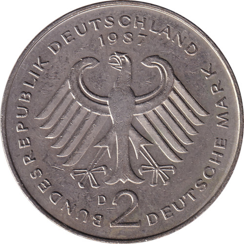 2 mark - Allemagne