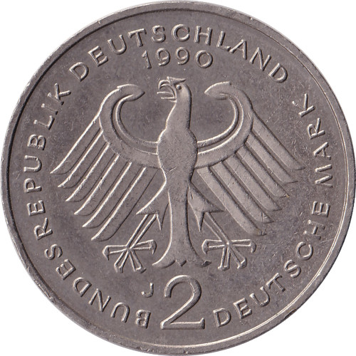 2 mark - Allemagne