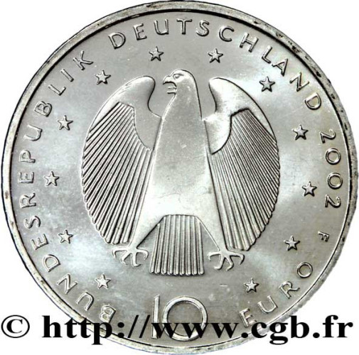 10 euro - Allemagne