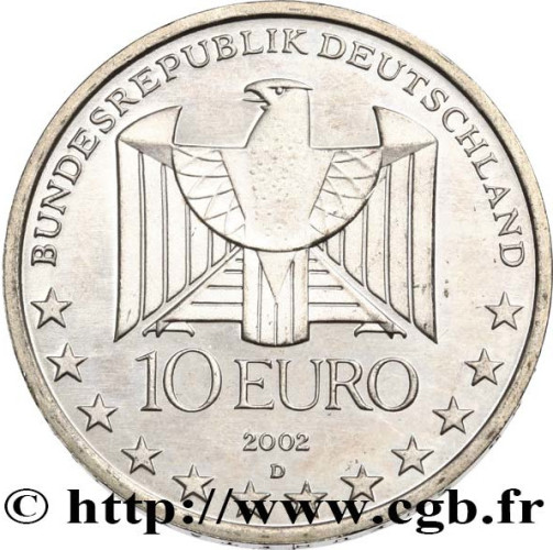 10 euro - Allemagne