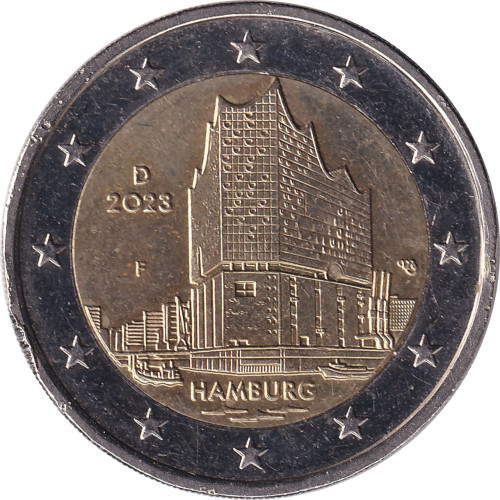 2 euro - Allemagne