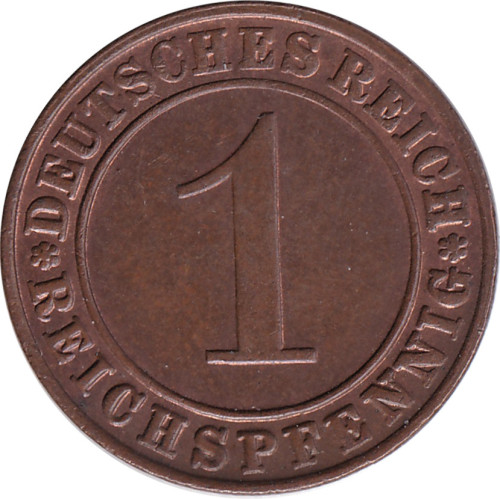 1 pfennig - Allemagne