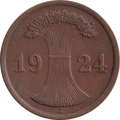 2 pfennig - Germany