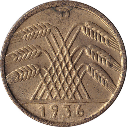 5 pfennig - Allemagne