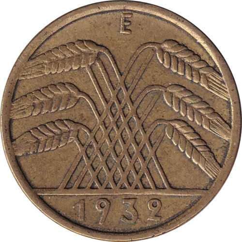 10 pfennig - Allemagne