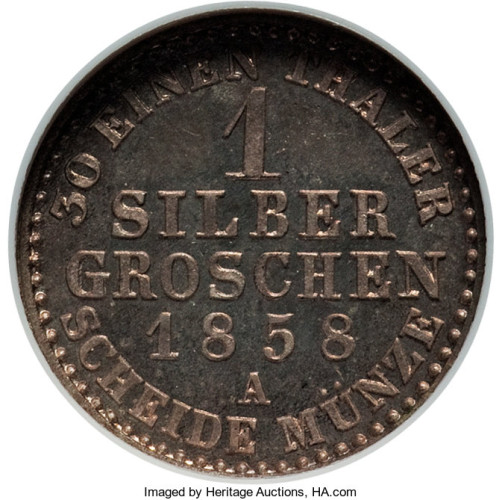 1 groschen - Allemagne