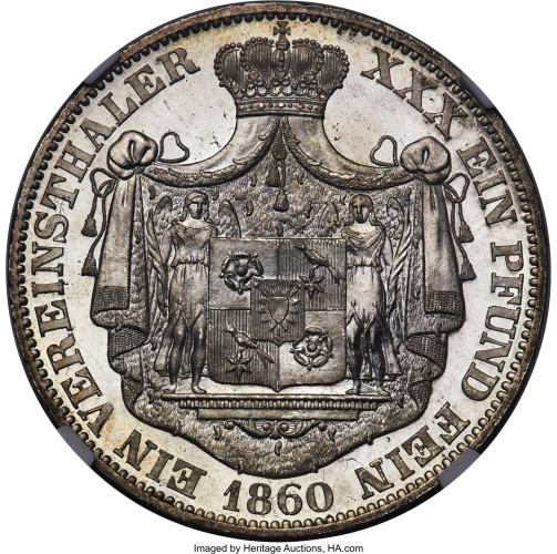 1 thaler - Allemagne