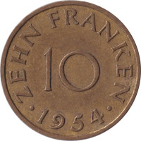 10 franken - Germany