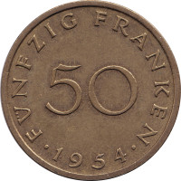 50 franken - Allemagne