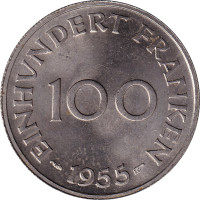 100 franken - Allemagne