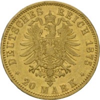 20 mark - Germany