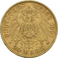 20 mark - Germany