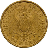 20 mark - Germany