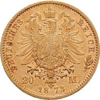 20 mark - Germany