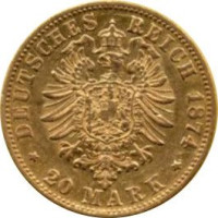 20 mark - Germany