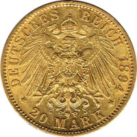 20 mark - Germany