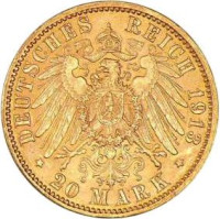 20 mark - Allemagne