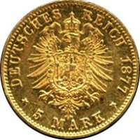 5 mark - Allemagne