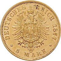 5 mark - Allemagne