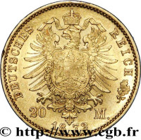 20 mark - Germany