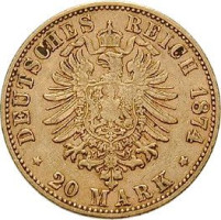 20 mark - Germany