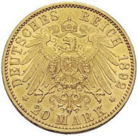 20 mark - Germany