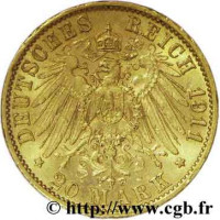 20 mark - Allemagne